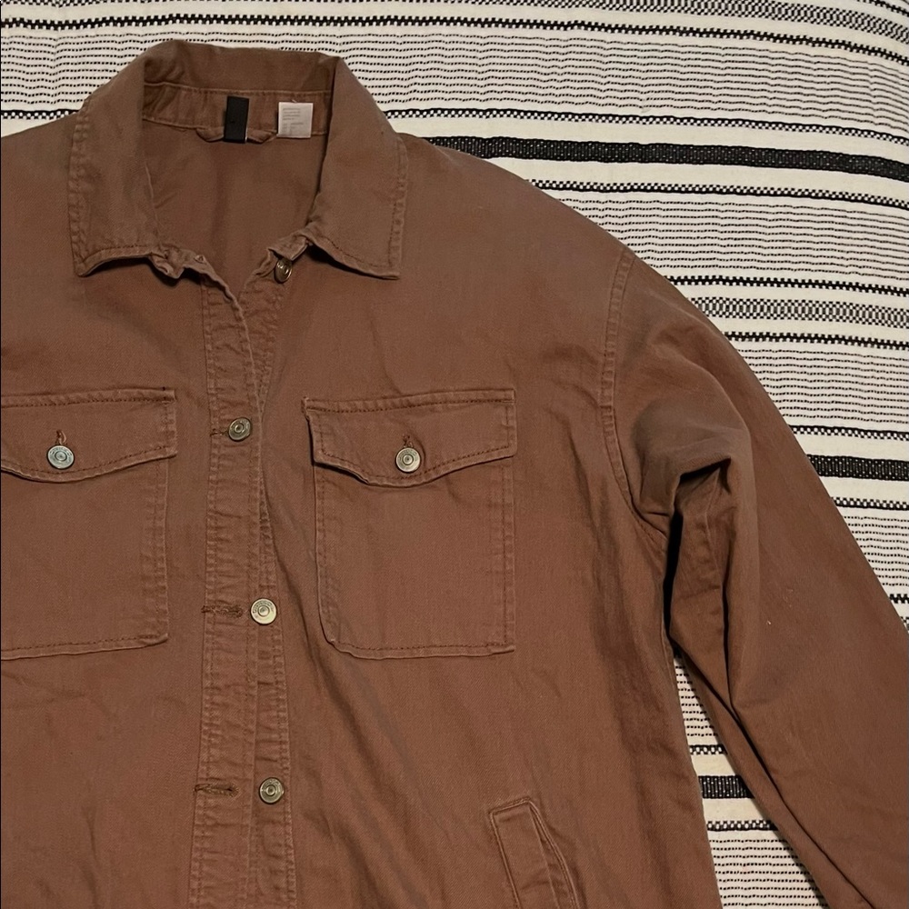 H&M Brown Shacket
